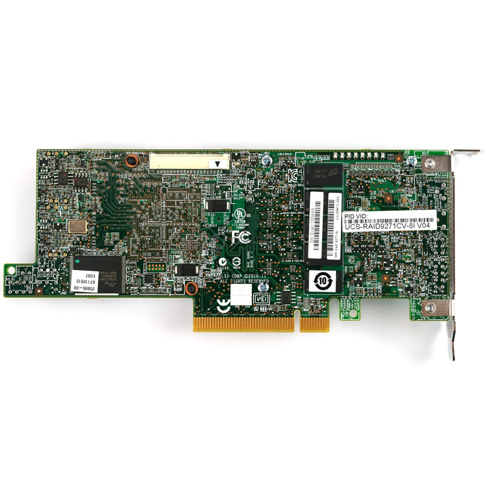 L3-25413-28A LSI MEGARAID DUAL PORT 6GB SAS RAID CONTROLLER LOW PROFILE - 9271-8I